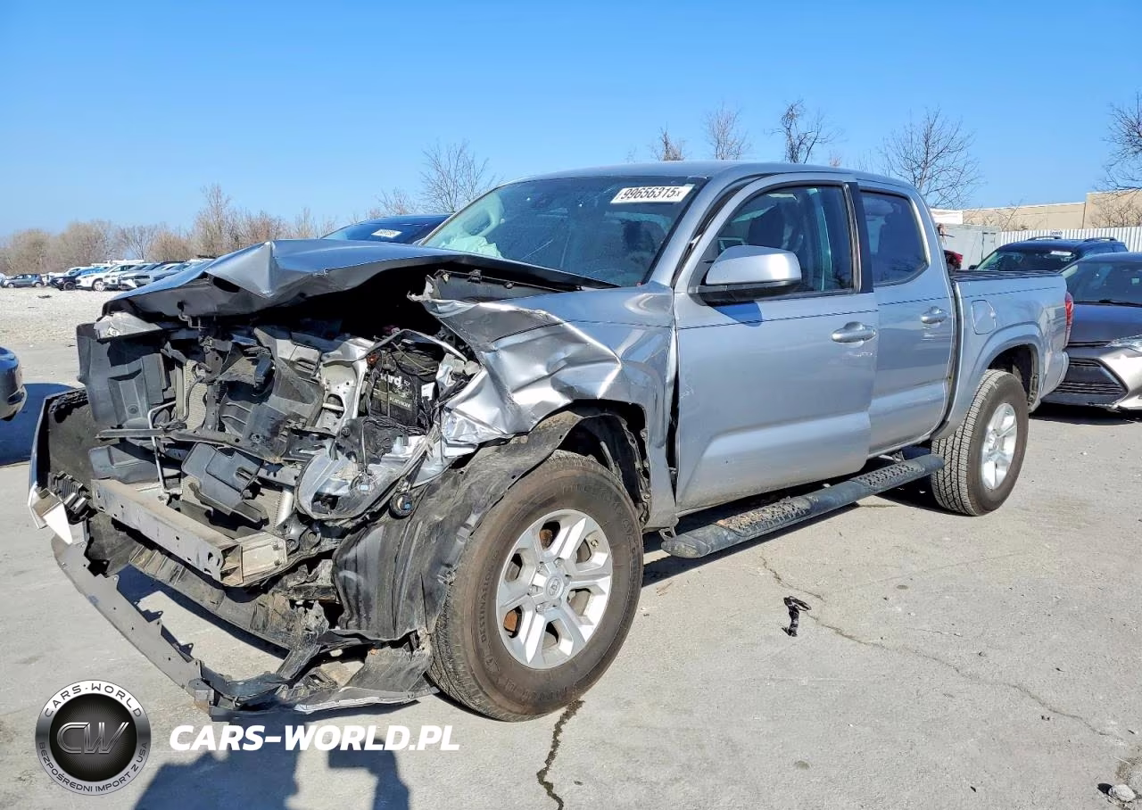 2019 Toyota Tacoma Double Cab