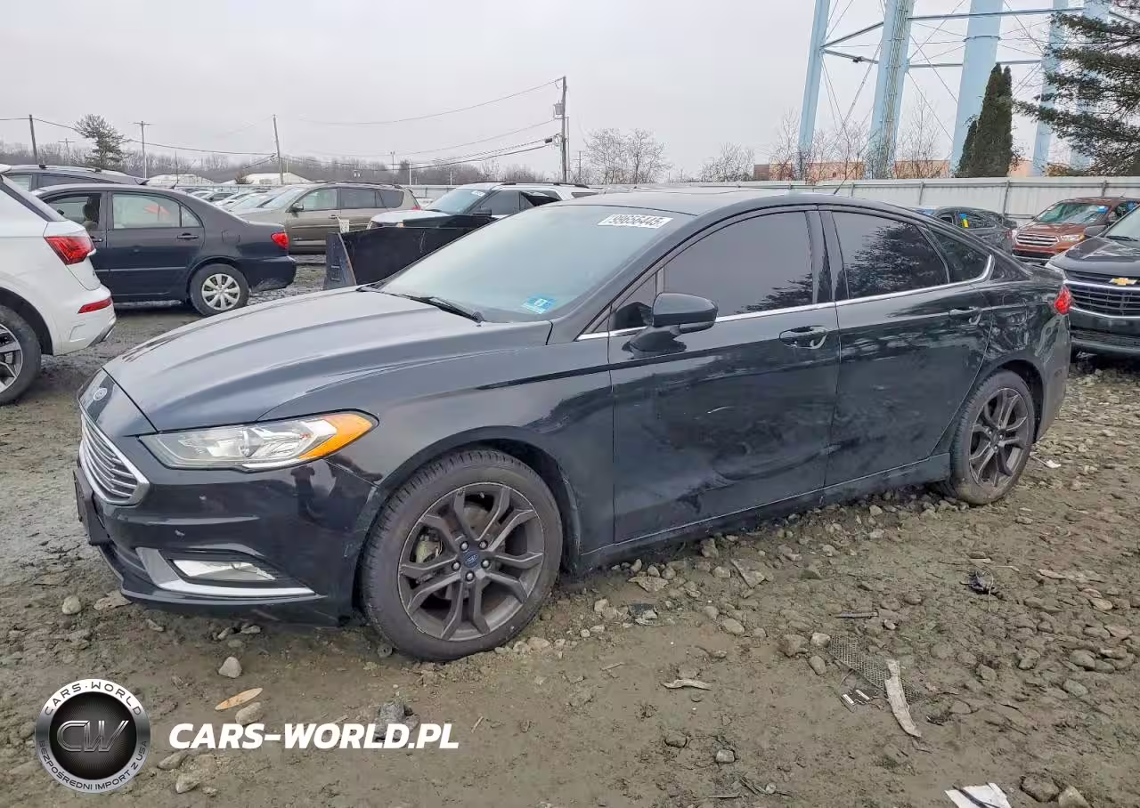 2018 Ford Fusion Se