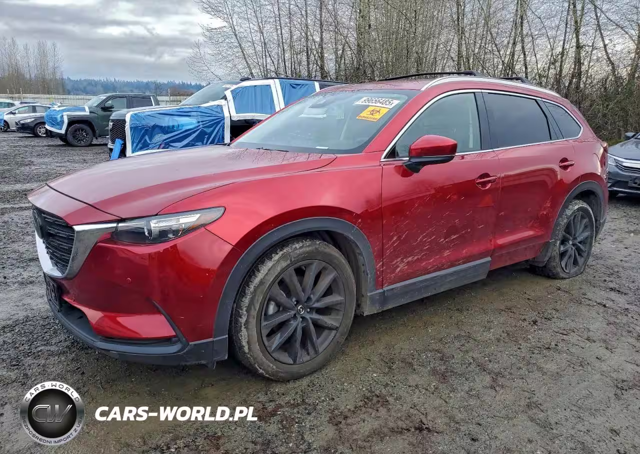 2022 Mazda Cx-9 Touring Plus