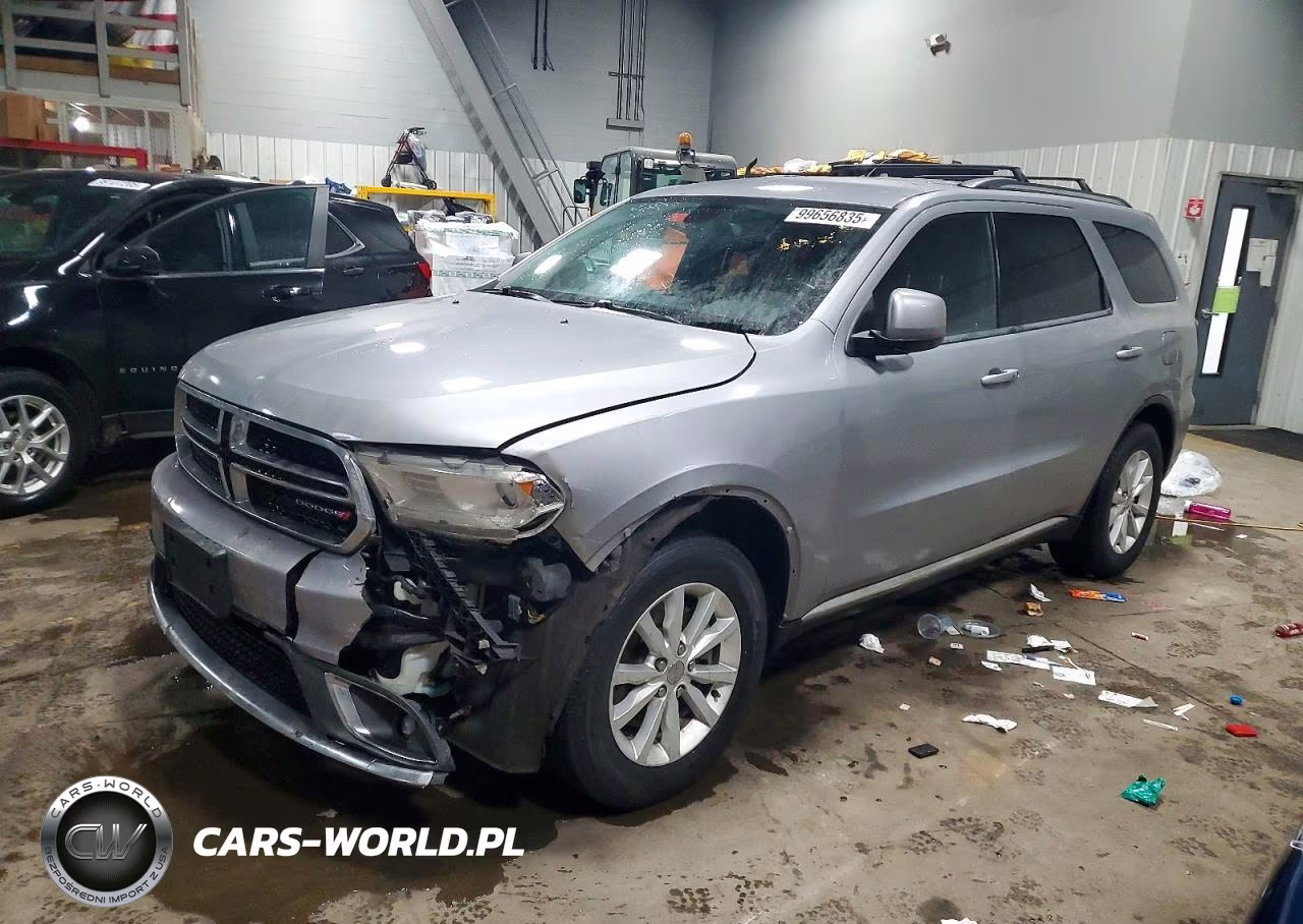 2014 Dodge Durango Sxt