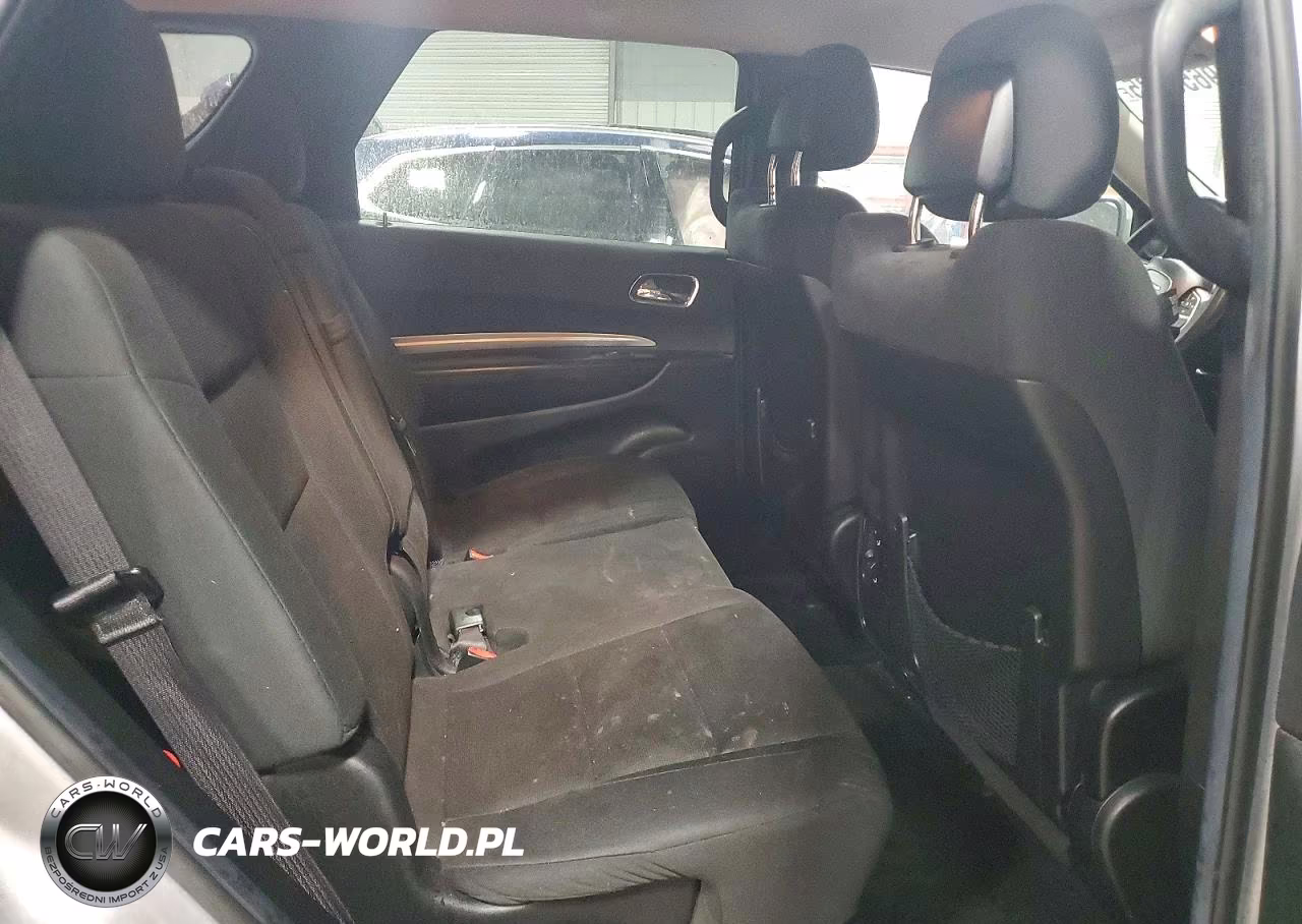 2014 Dodge Durango Sxt VIN:1C4RDJAG7EC301450 - 10
