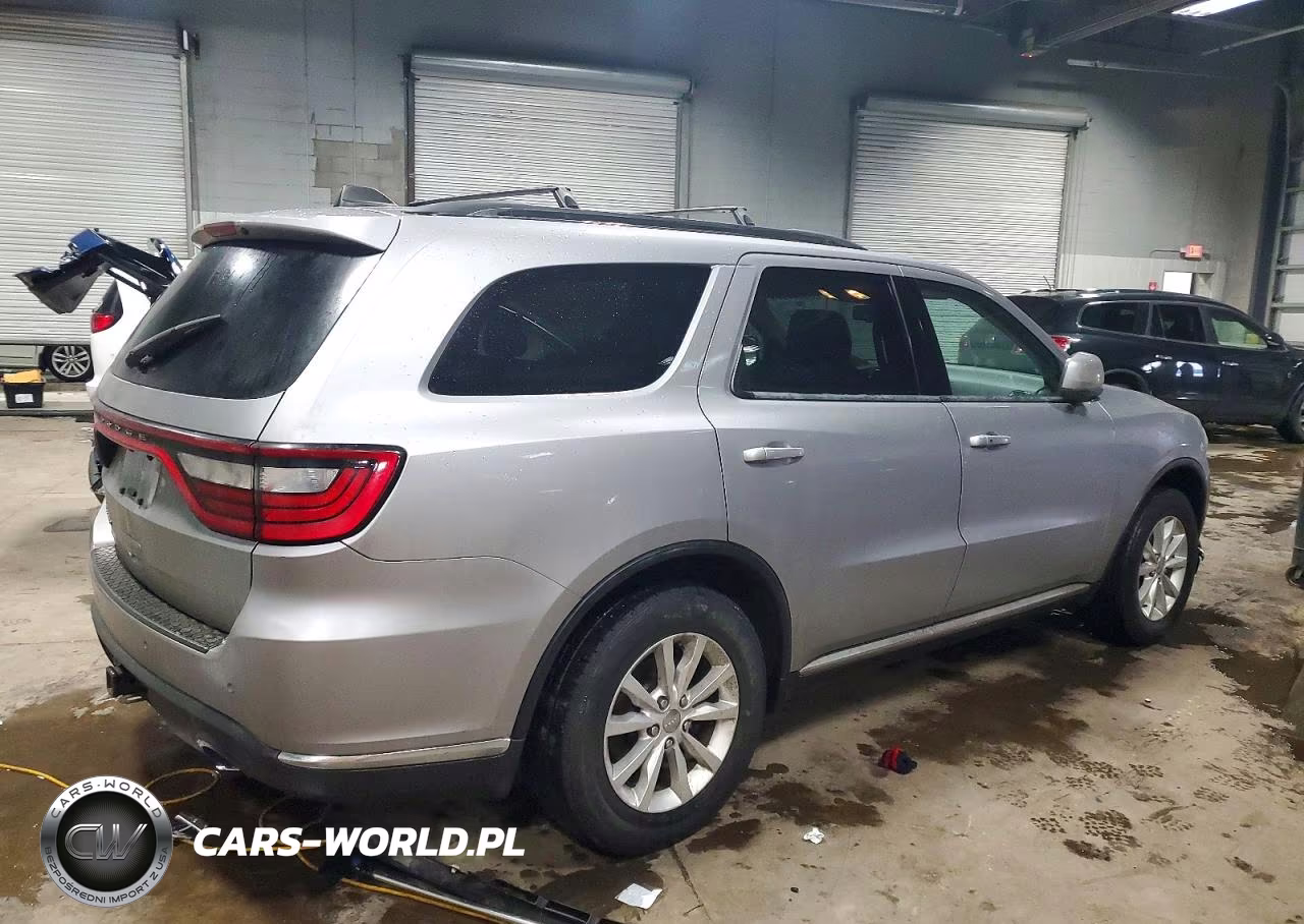 2014 Dodge Durango Sxt VIN:1C4RDJAG7EC301450 - 3