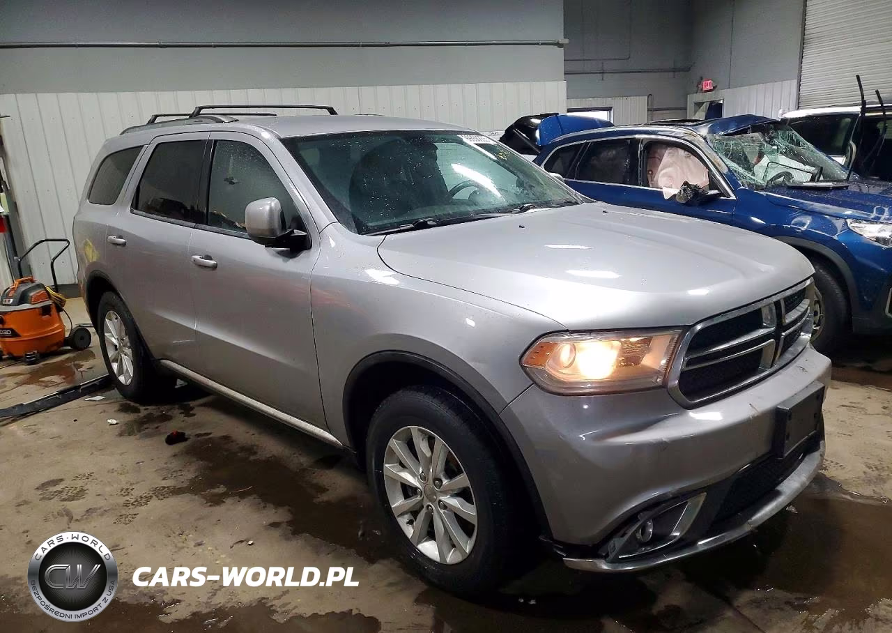2014 Dodge Durango Sxt VIN:1C4RDJAG7EC301450 - 4