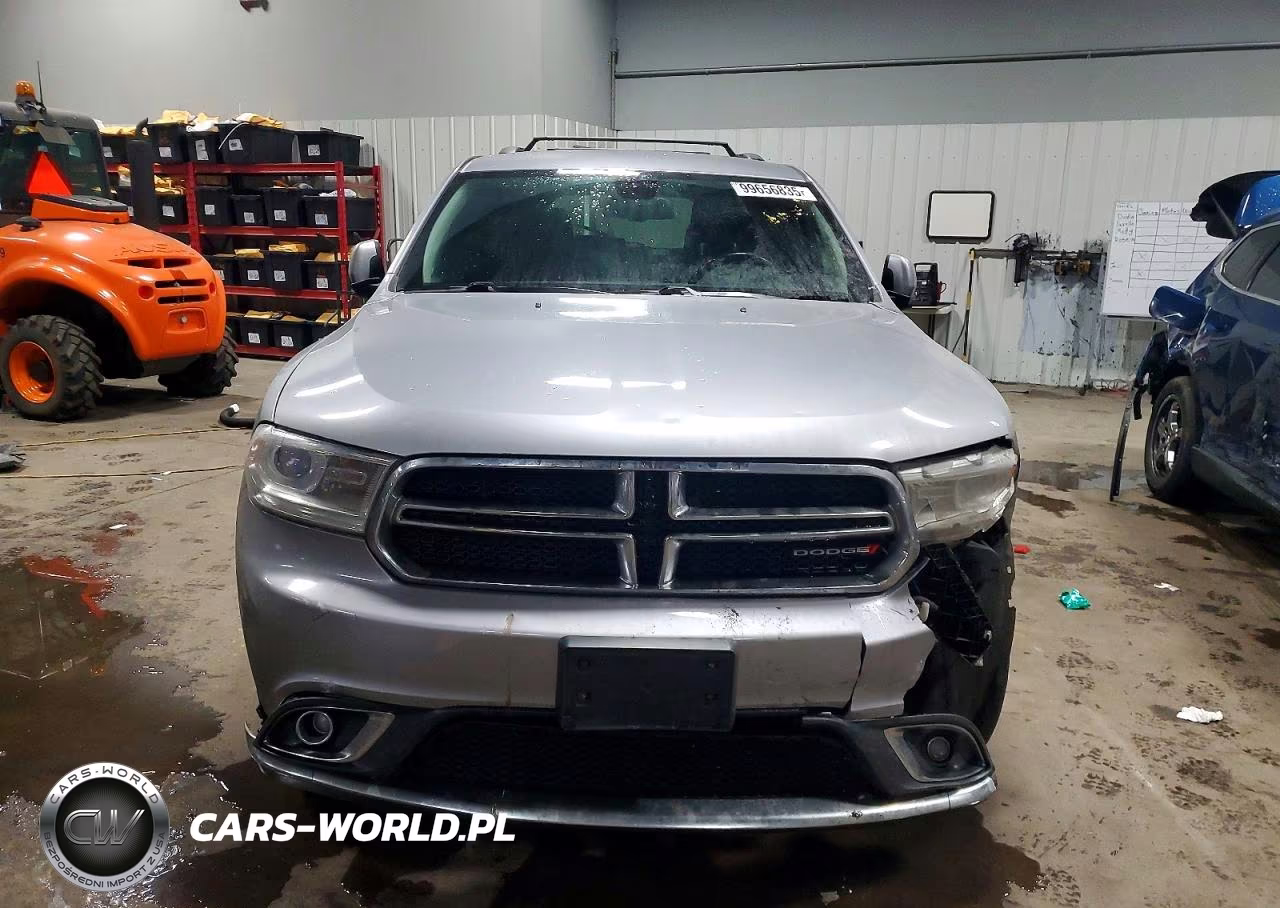 2014 Dodge Durango Sxt VIN:1C4RDJAG7EC301450 - 5
