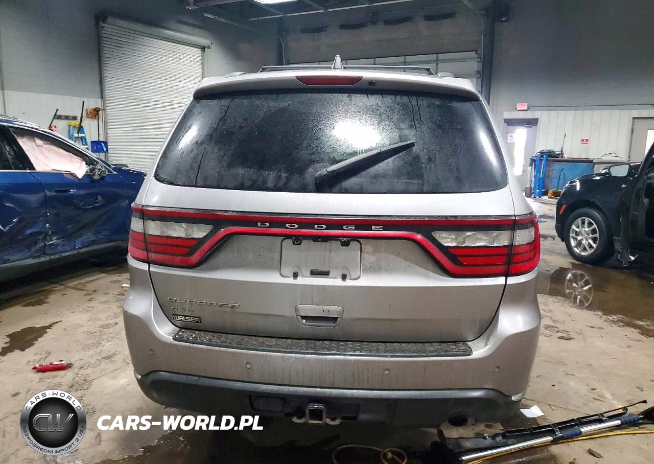 2014 Dodge Durango Sxt VIN:1C4RDJAG7EC301450 - 6