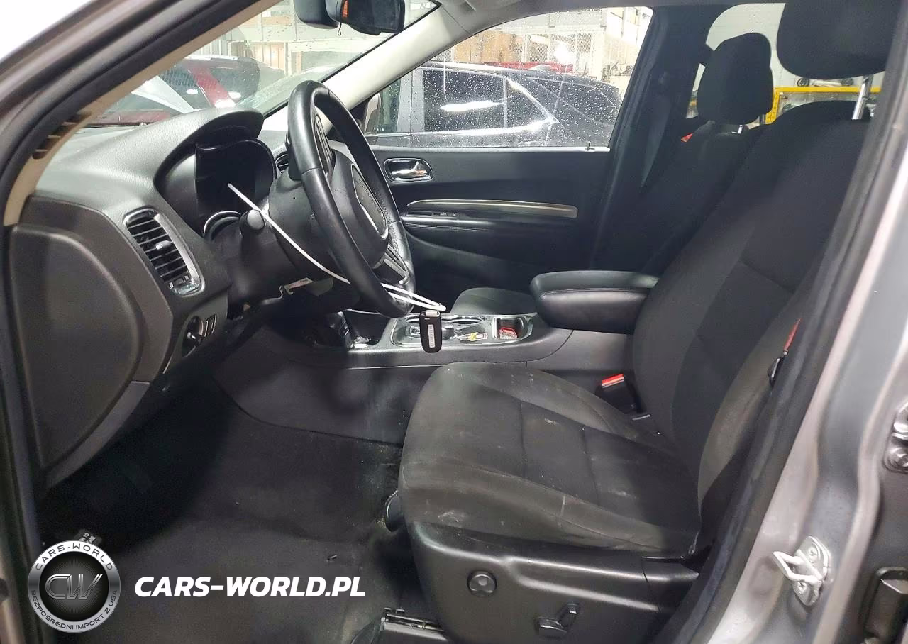 2014 Dodge Durango Sxt VIN:1C4RDJAG7EC301450 - 7