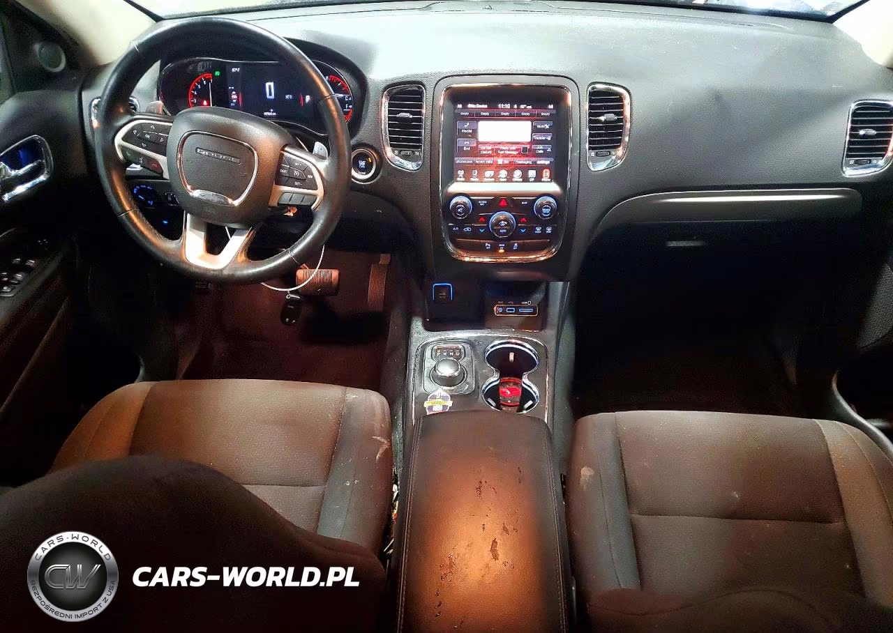 2014 Dodge Durango Sxt VIN:1C4RDJAG7EC301450 - 8