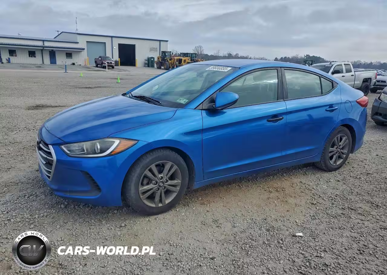 2017 Hyundai Elantra Se