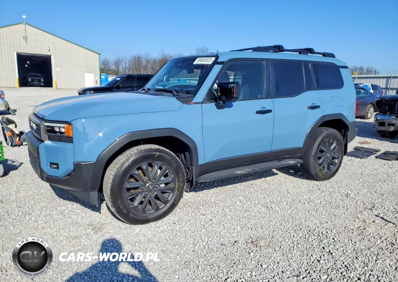 2025 Toyota Land Cruiser Base