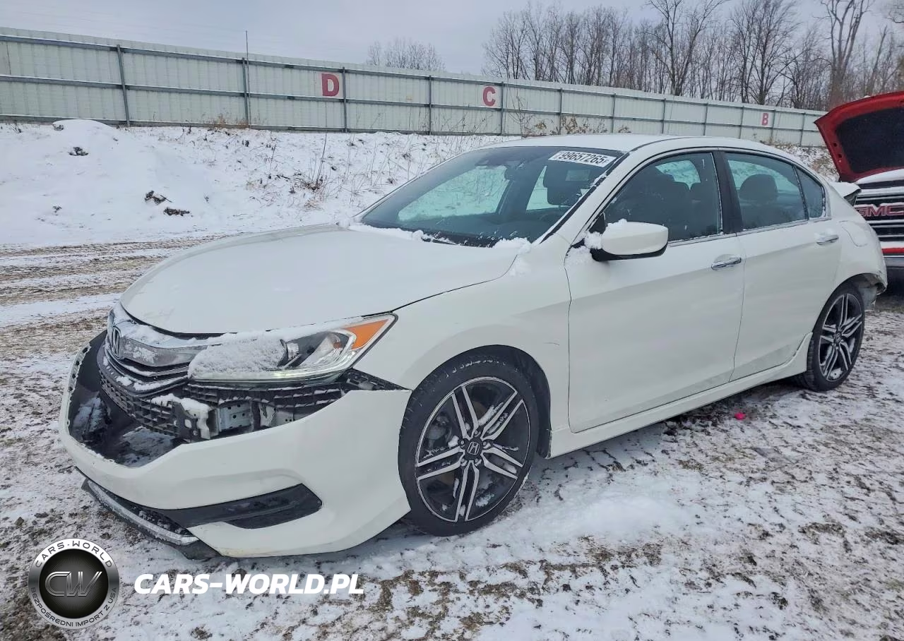 2017 Honda Accord Sport – zdjęcie 1 z 12