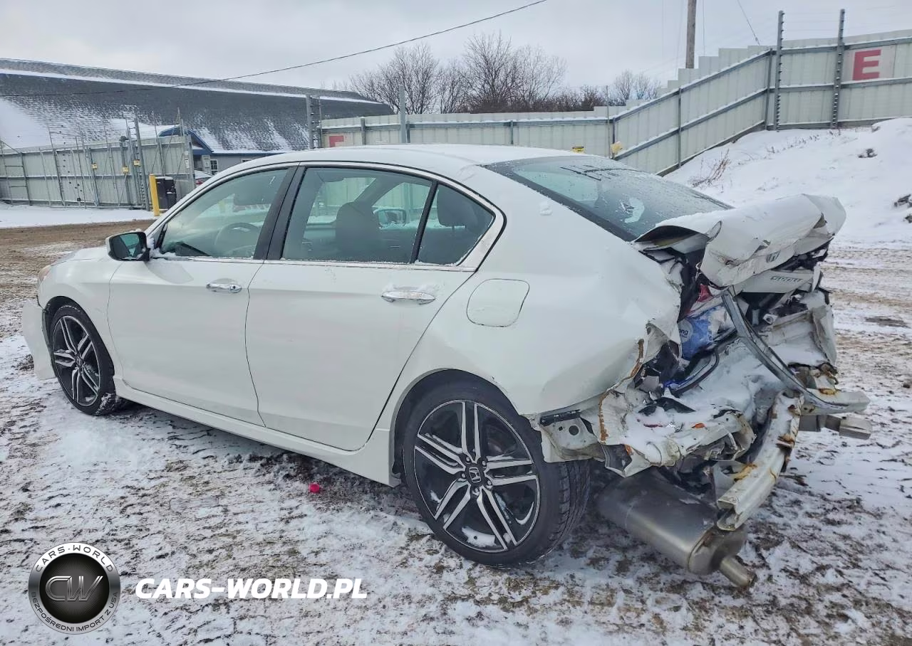 2017 Honda Accord Sport VIN:1HGCR2F68HA104348 - 2