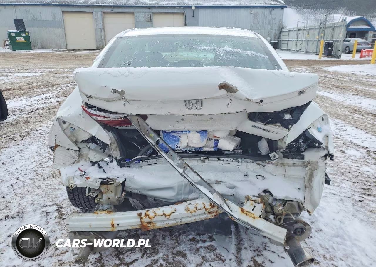 2017 Honda Accord Sport VIN:1HGCR2F68HA104348 - 6
