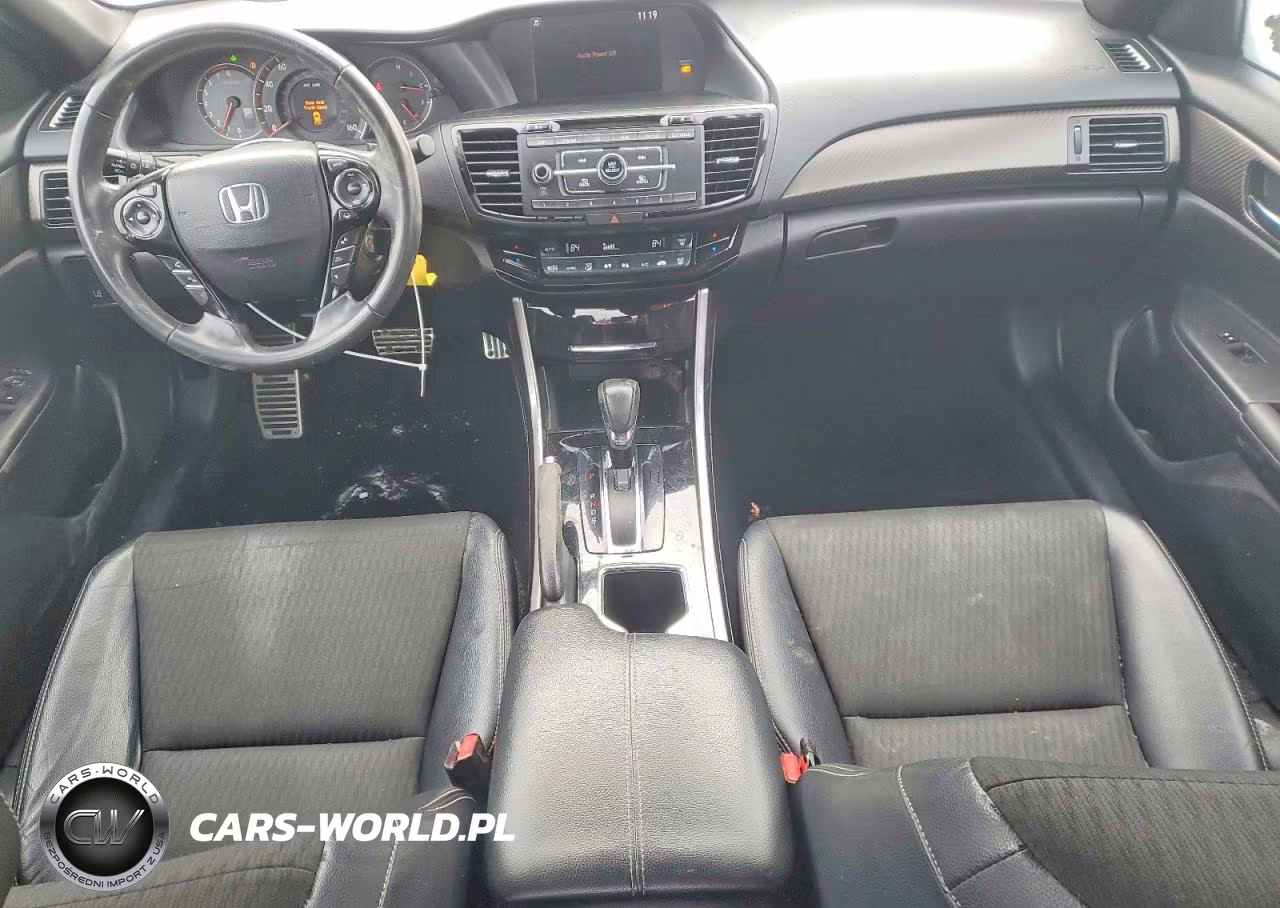 2017 Honda Accord Sport VIN:1HGCR2F68HA104348 - 8