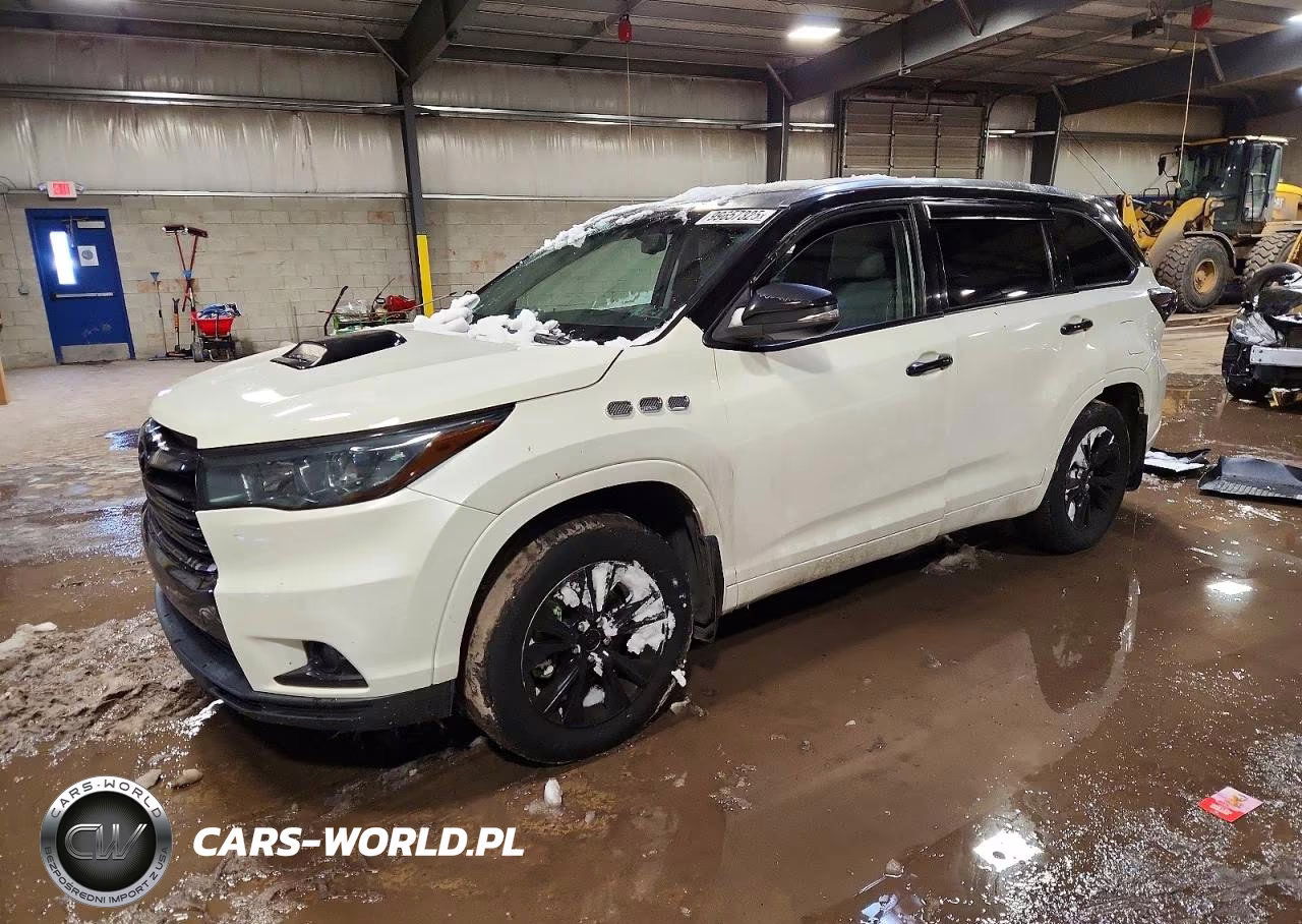 2015 Toyota Highlander Xle