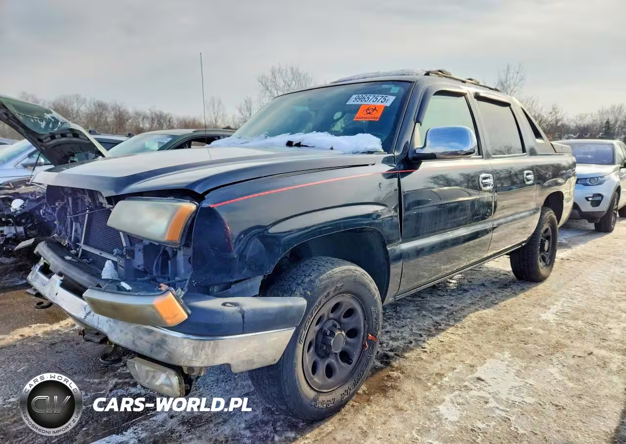 2004 Chevrolet Avalanche C1500