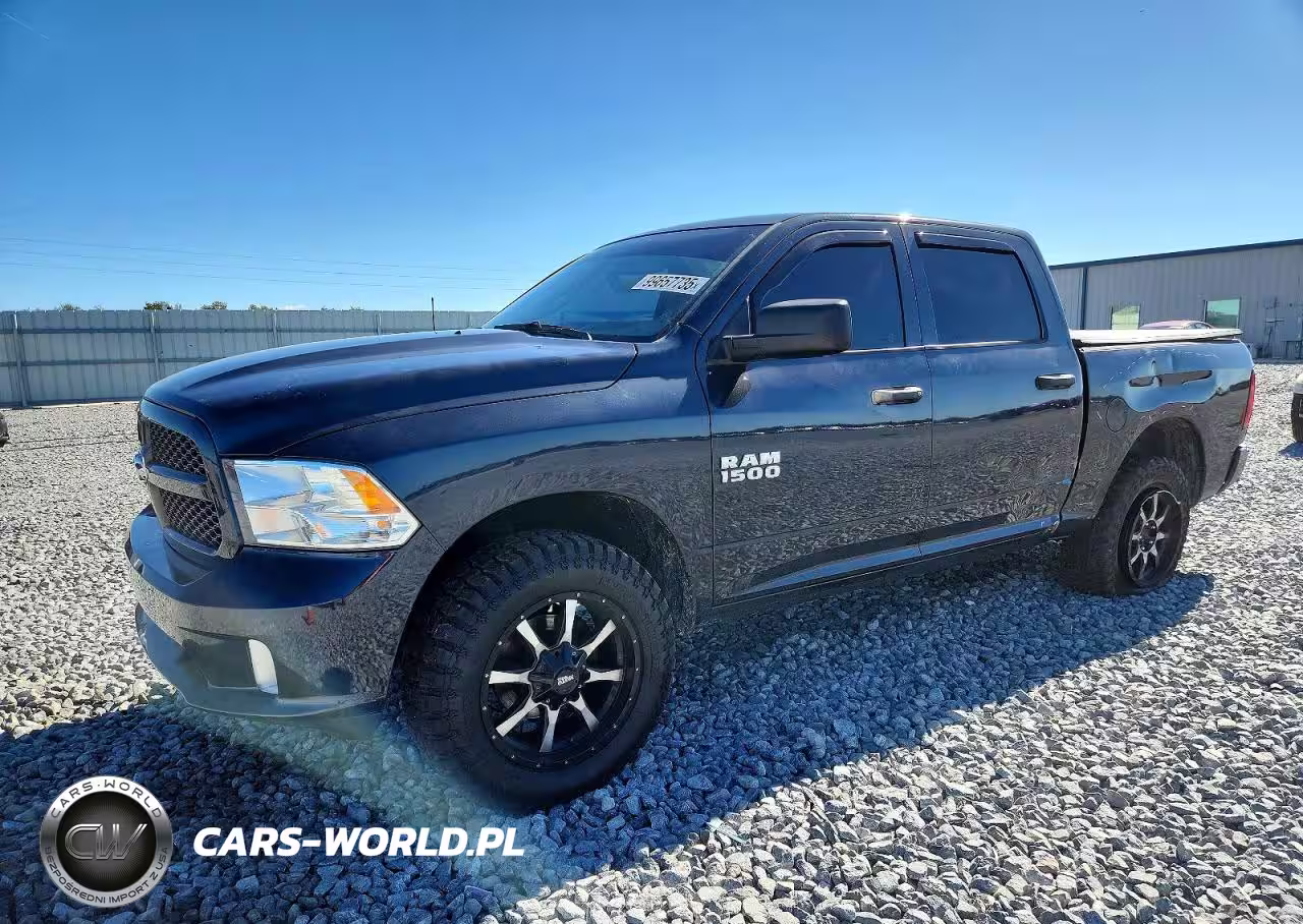 2018 Ram 1500 St