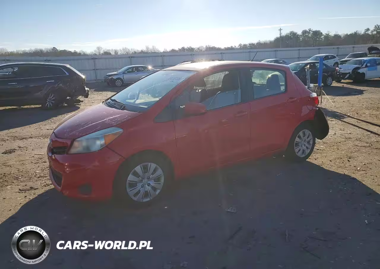 2012 Toyota Yaris
