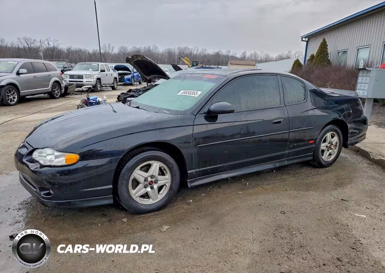 2003 Chevrolet Monte Carlo Ss