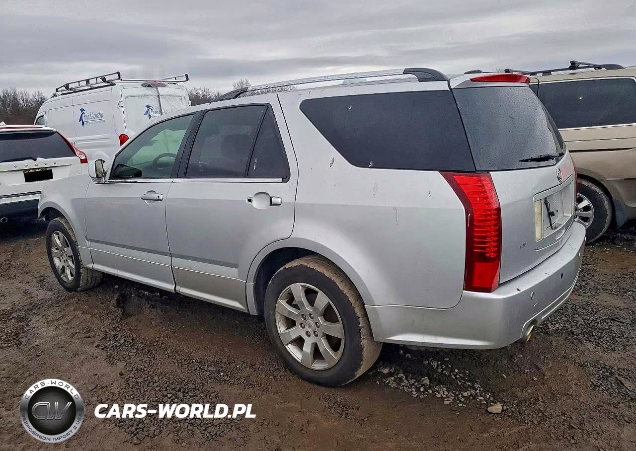 2009 Cadillac Srx VIN:1GYEE437590105471 - 2