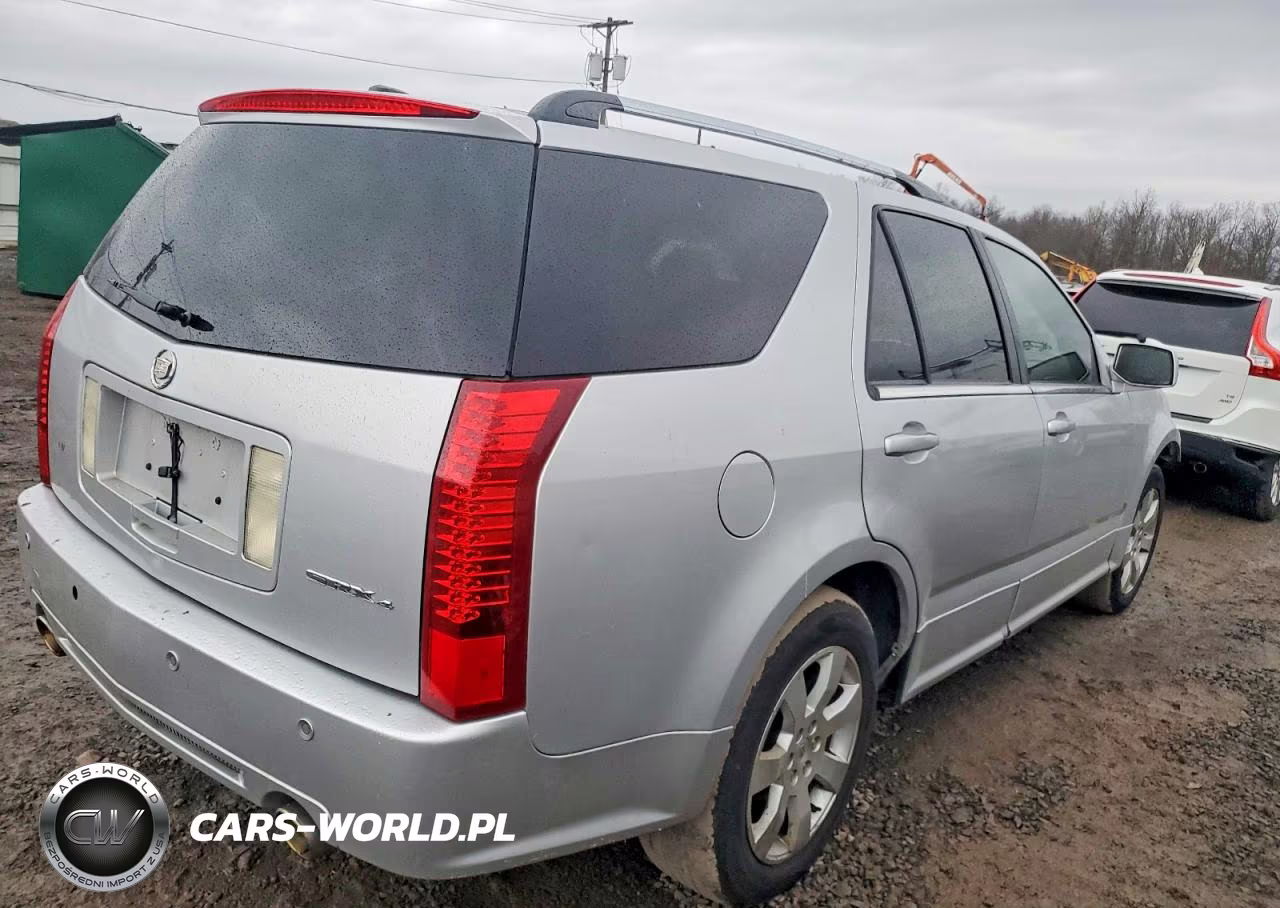 2009 Cadillac Srx VIN:1GYEE437590105471 - 3