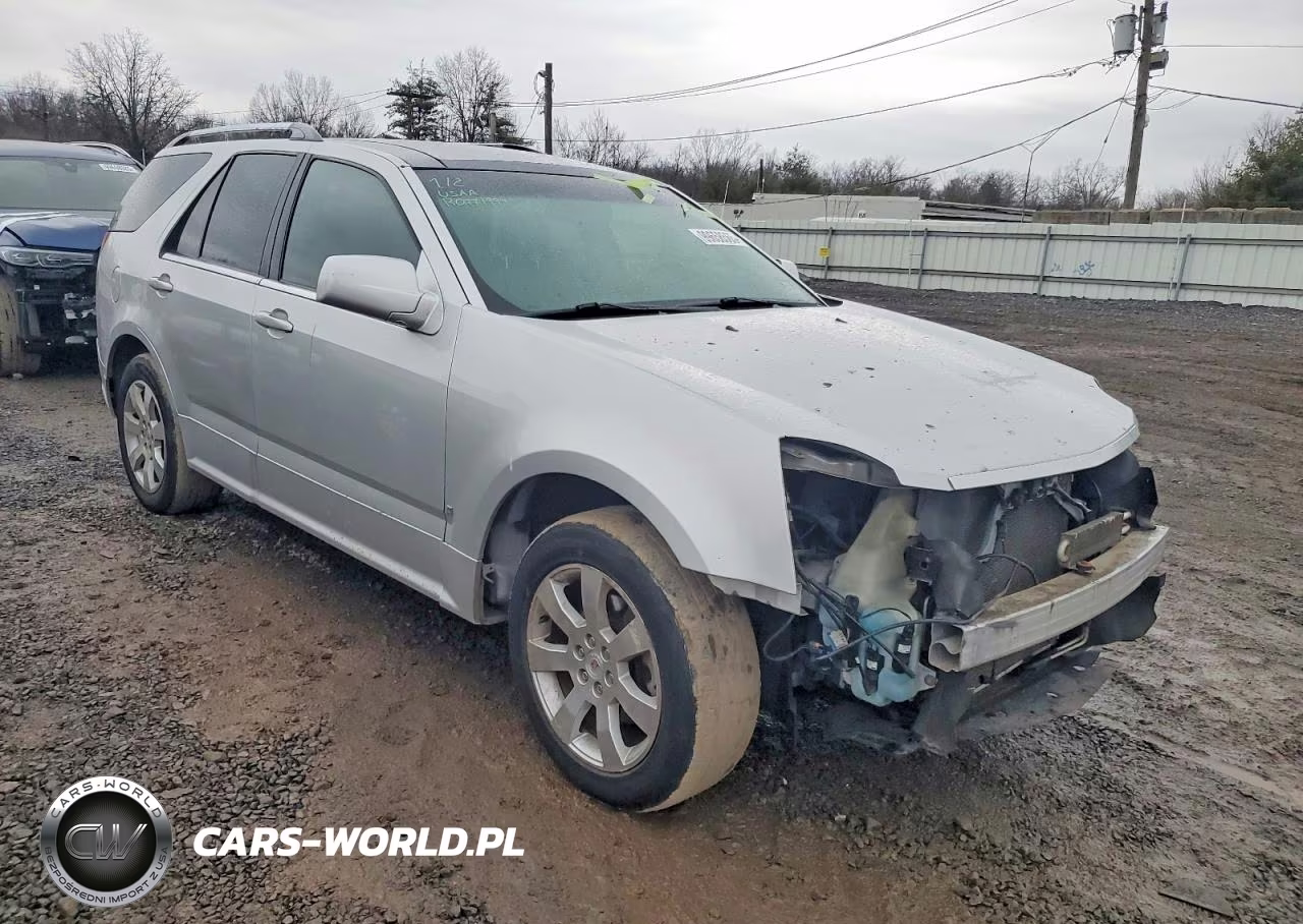 2009 Cadillac Srx VIN:1GYEE437590105471 - 4