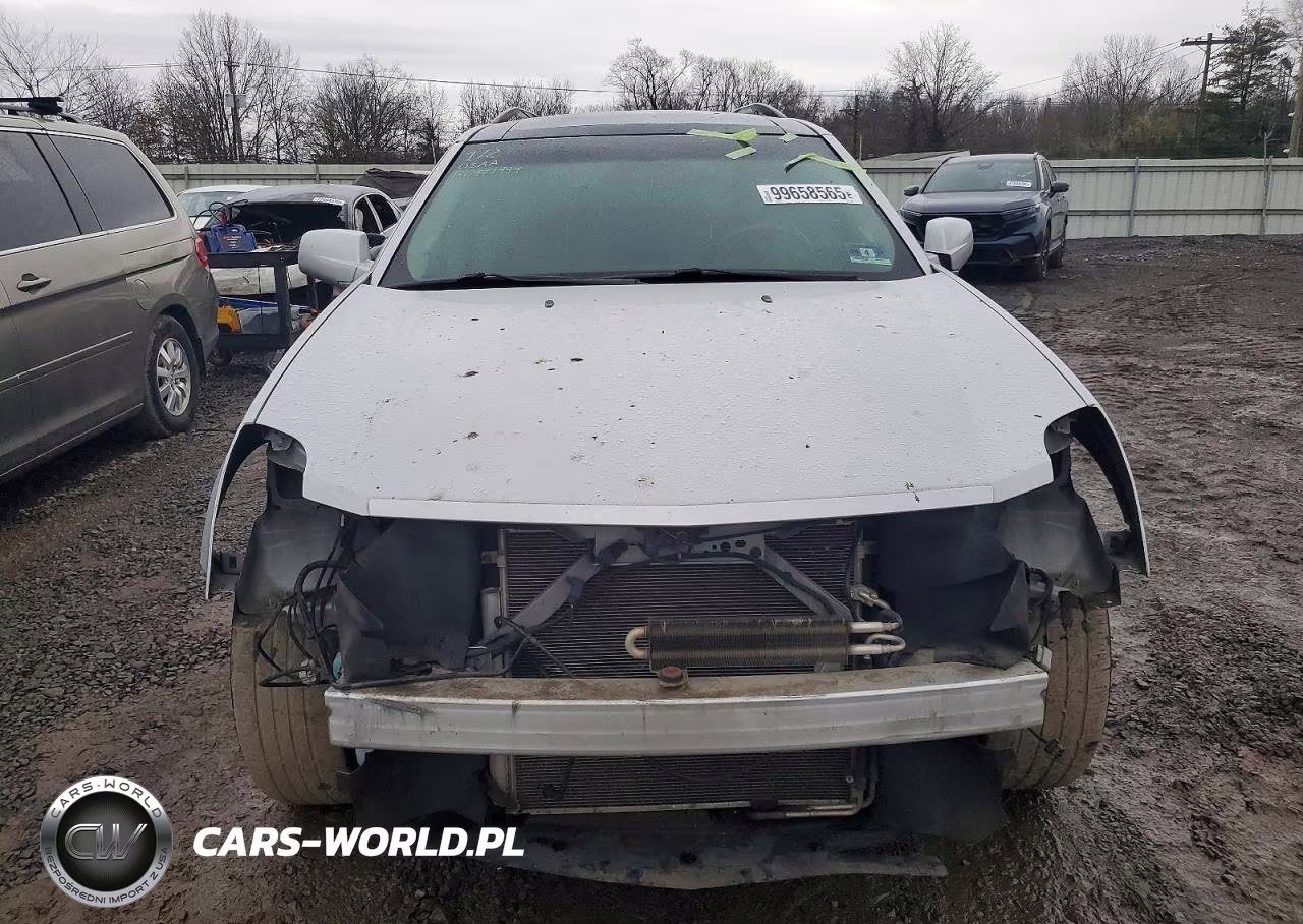 2009 Cadillac Srx VIN:1GYEE437590105471 - 5