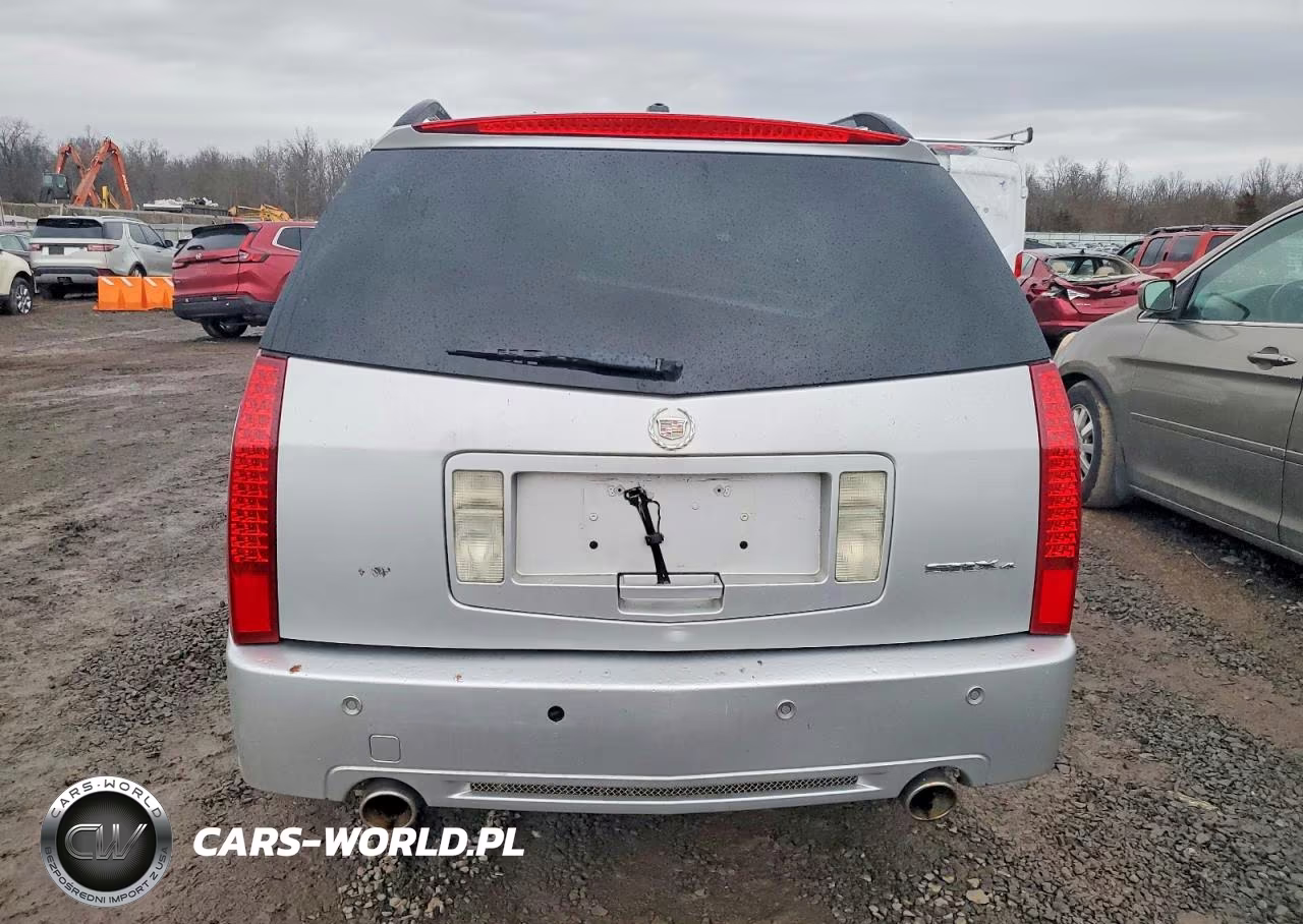 2009 Cadillac Srx VIN:1GYEE437590105471 - 6