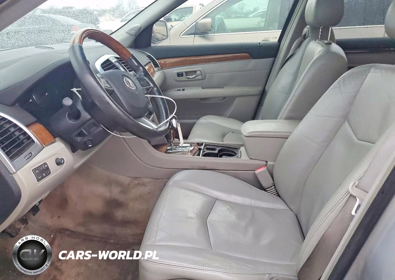 2009 Cadillac Srx VIN:1GYEE437590105471 - 7