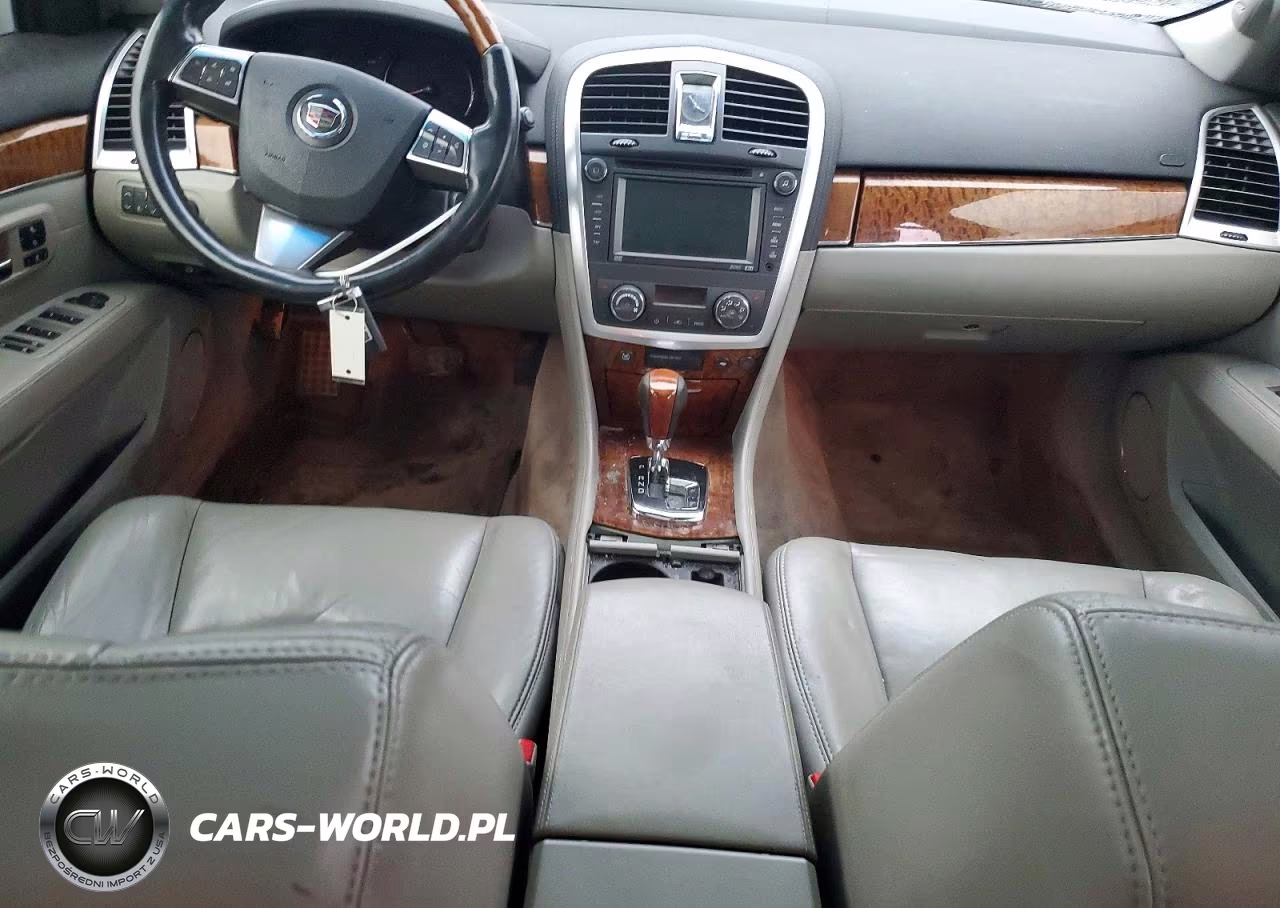 2009 Cadillac Srx VIN:1GYEE437590105471 - 8