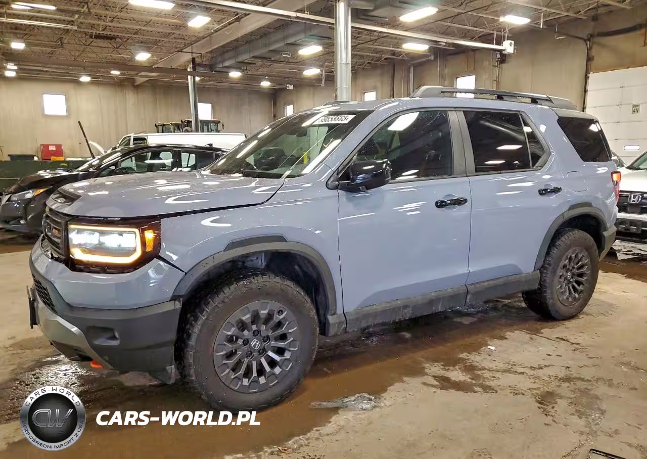 2026 Honda Passport Trail Sport