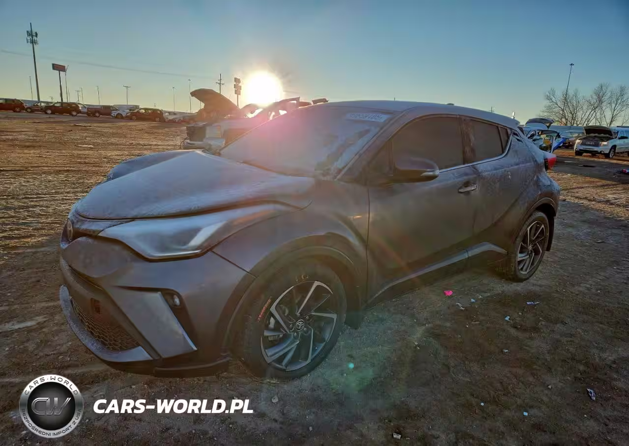 2020 Toyota C-Hr Xle
