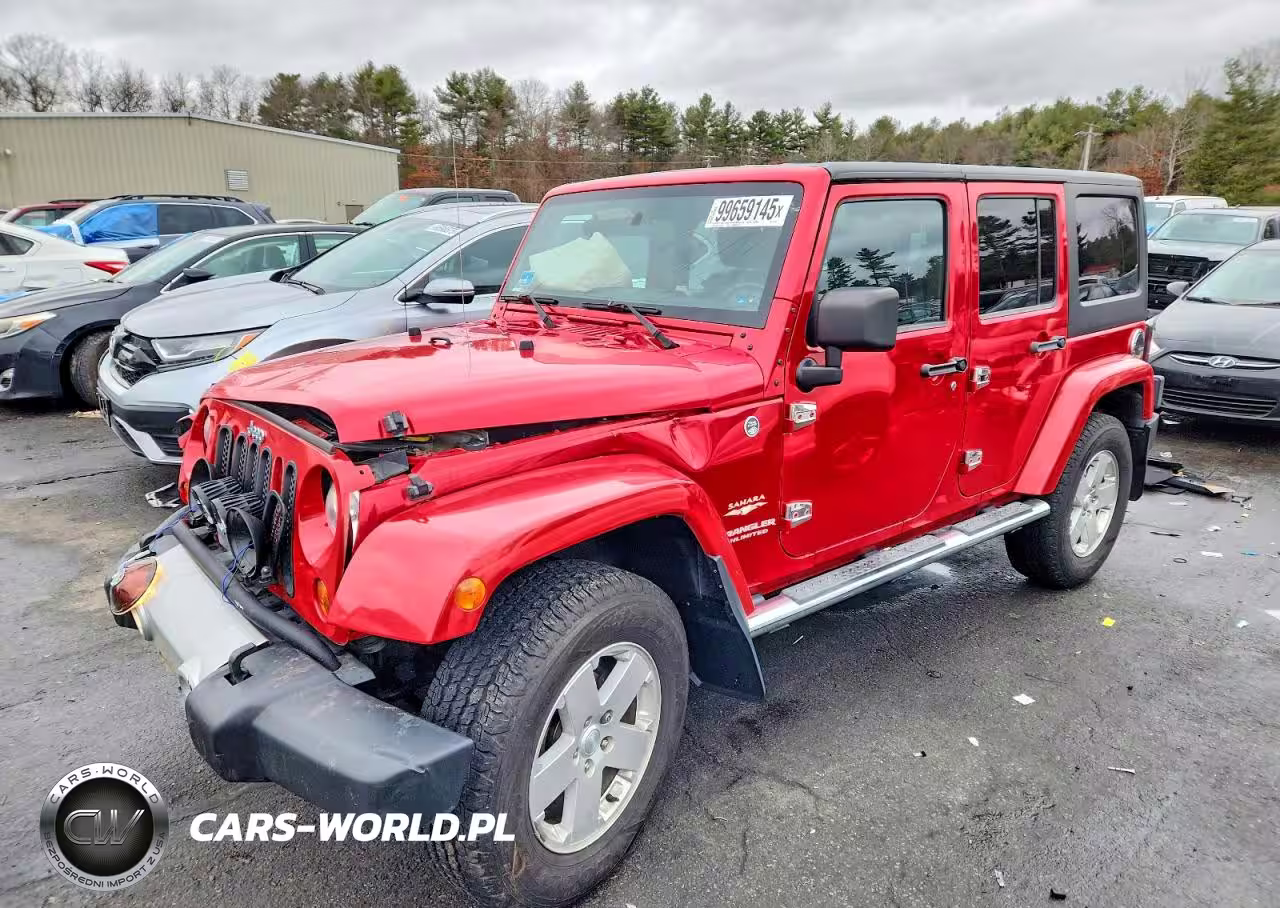 2012 Jeep Wrangler Unlimited Sahara