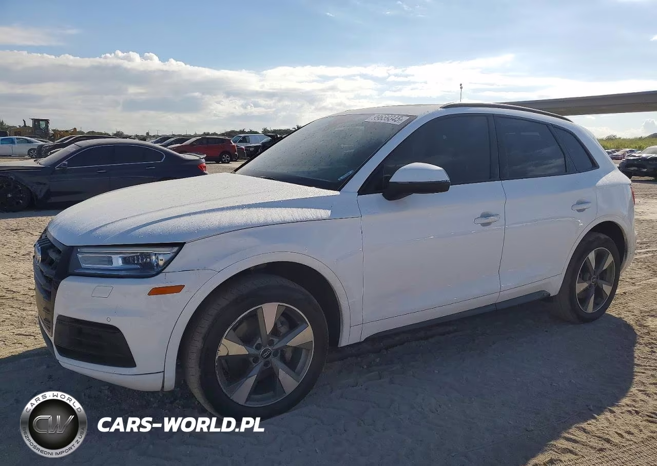 2020 Audi Q5 Premium