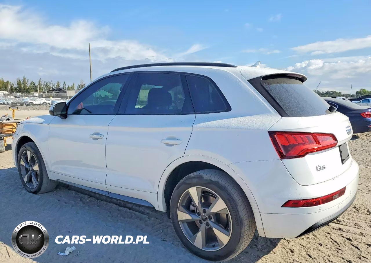 2020 Audi Q5 Premium VIN:WA1ANAFY9L2084069 - 2