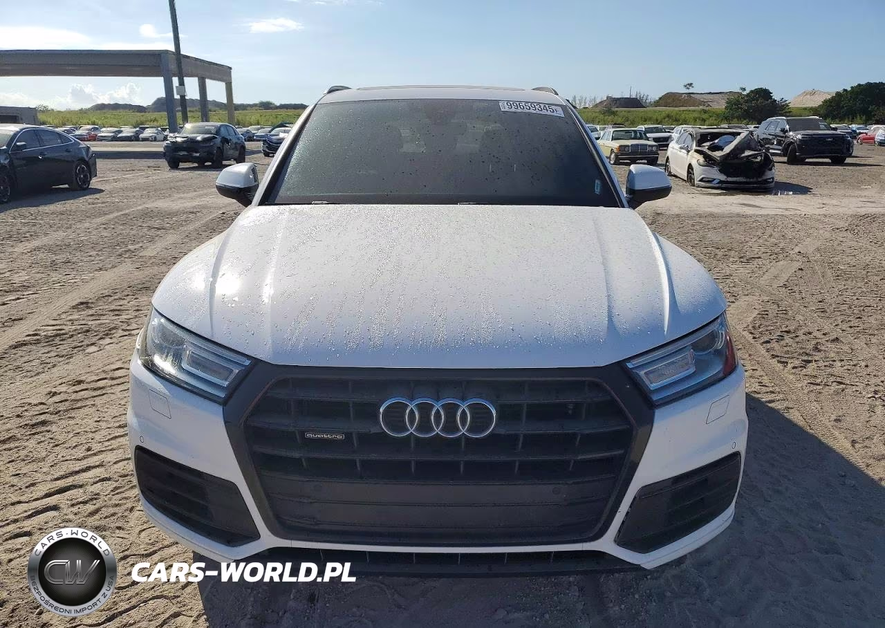 2020 Audi Q5 Premium VIN:WA1ANAFY9L2084069 - 5