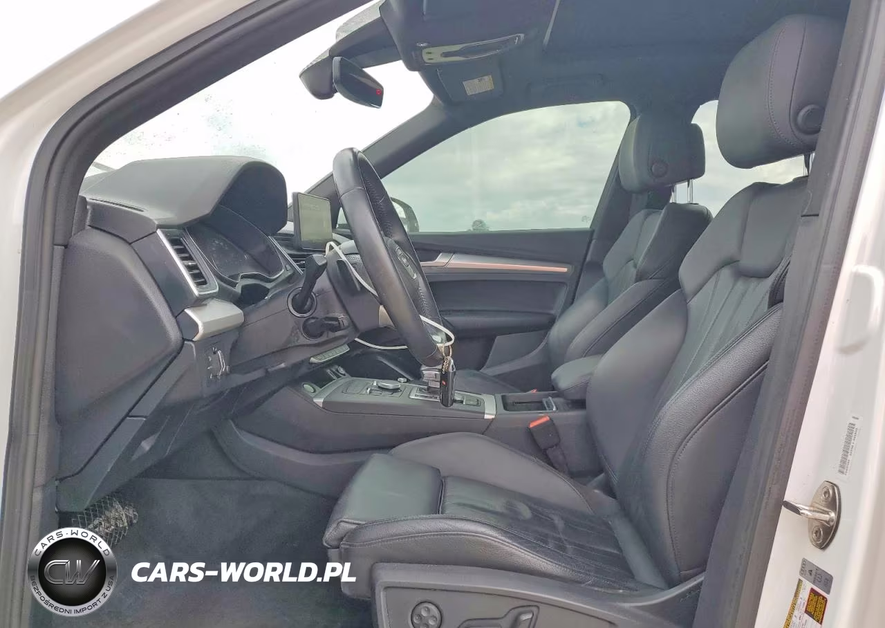 2020 Audi Q5 Premium VIN:WA1ANAFY9L2084069 - 7