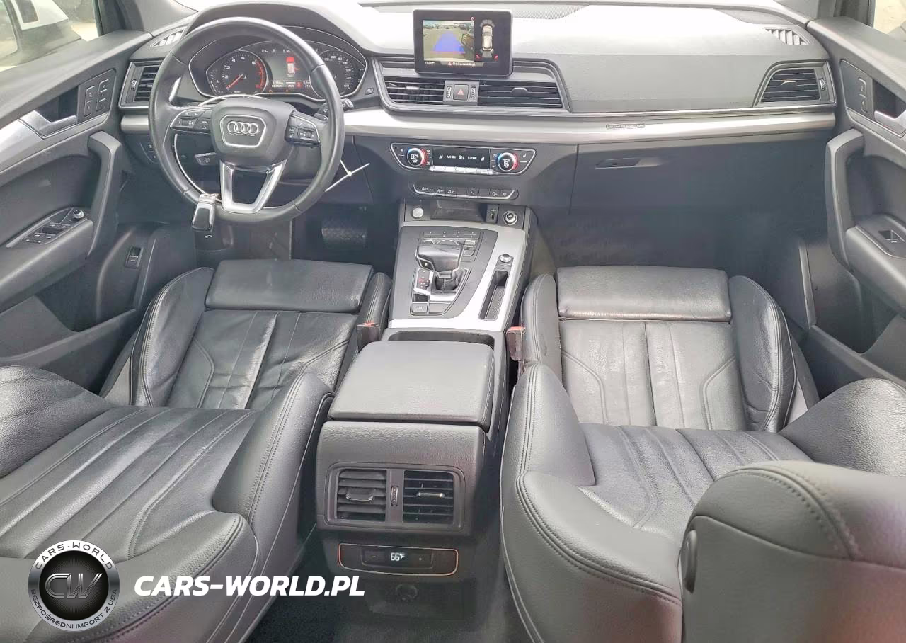 2020 Audi Q5 Premium VIN:WA1ANAFY9L2084069 - 8