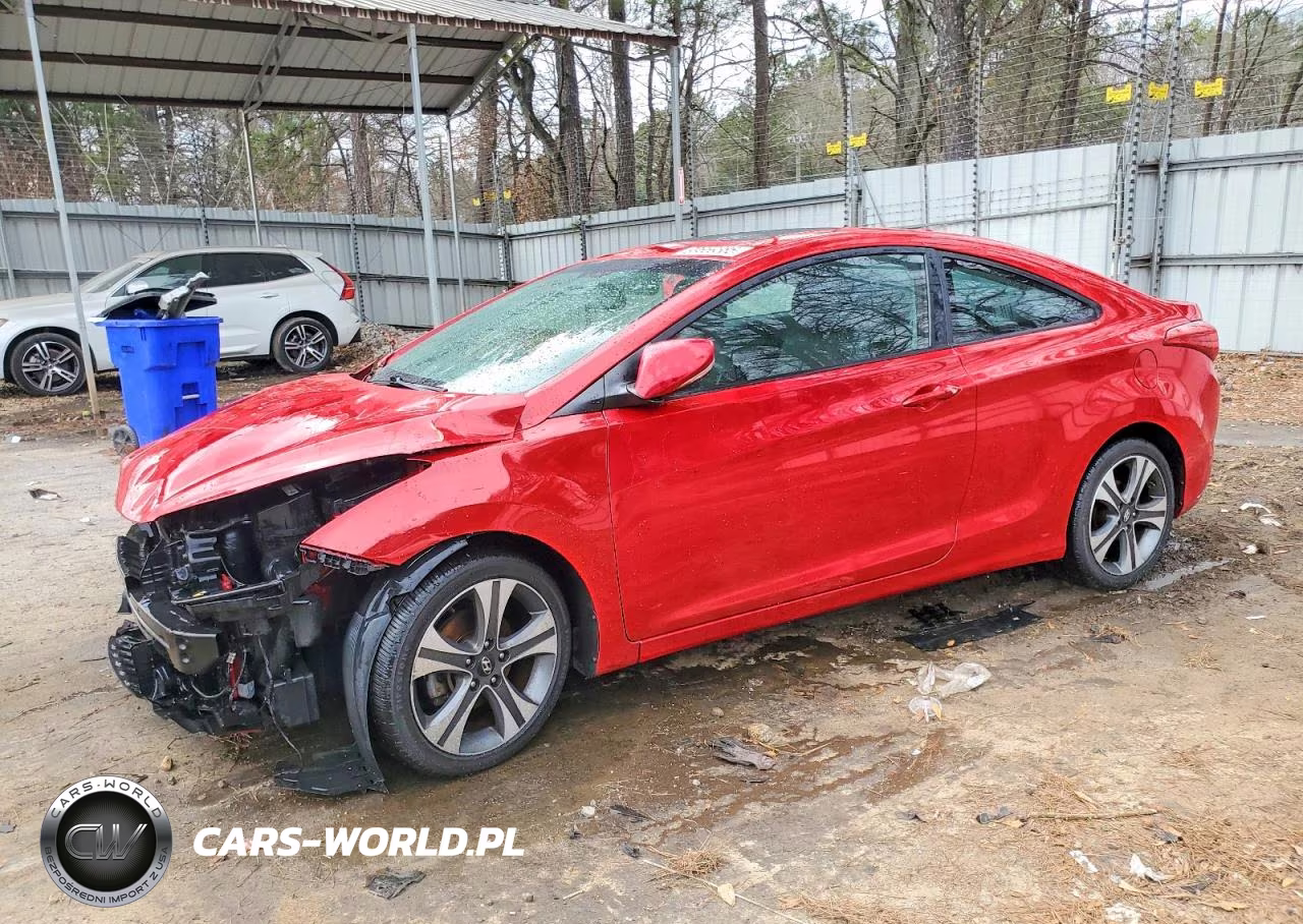 2013 Hyundai Elantra Coupe Gs – zdjęcie 1 z 12