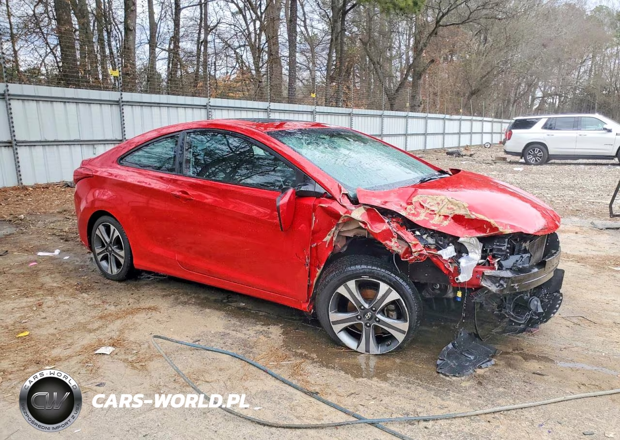 2013 Hyundai Elantra Coupe Gs VIN:KMHDH6AE5DU011772 - 4