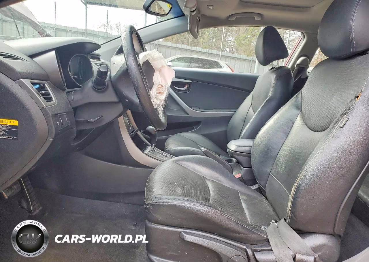 2013 Hyundai Elantra Coupe Gs VIN:KMHDH6AE5DU011772 - 7