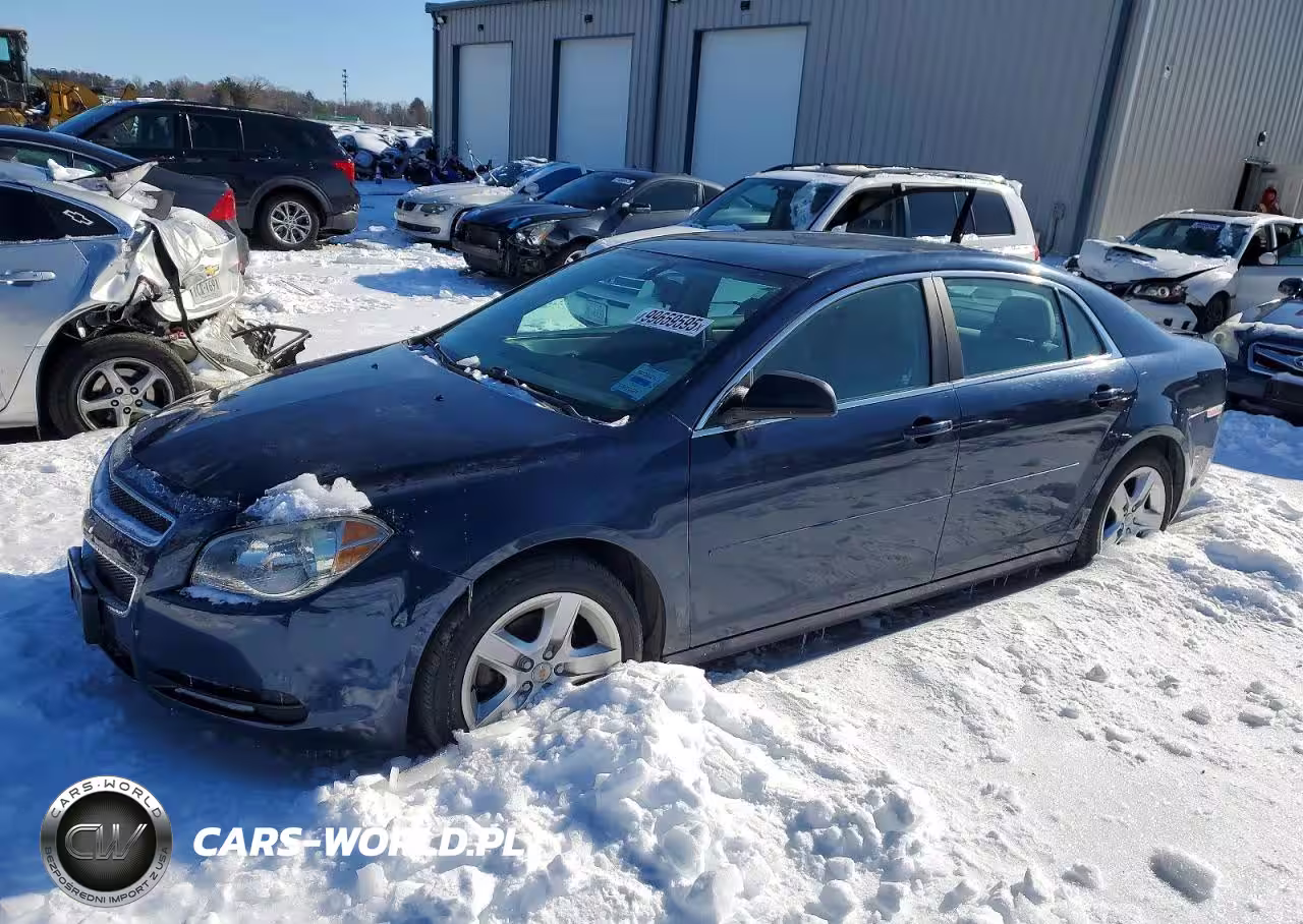 2011 Chevrolet Malibu Ls