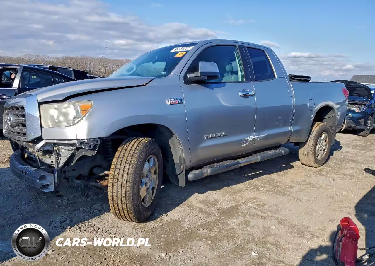2008 Toyota Tundra Double Cab Limited