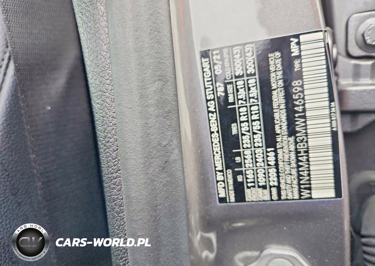 2021 Mercedes-Benz Glb 250 4Matic VIN:W1N4M4HB3MW146598 - 12