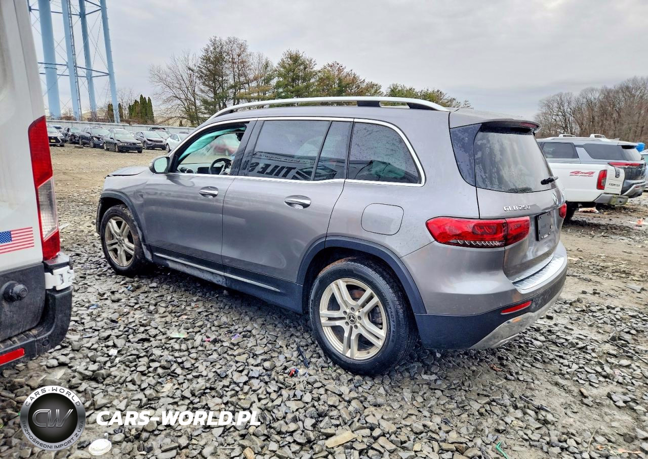 2021 Mercedes-Benz Glb 250 4Matic VIN:W1N4M4HB3MW146598 - 2