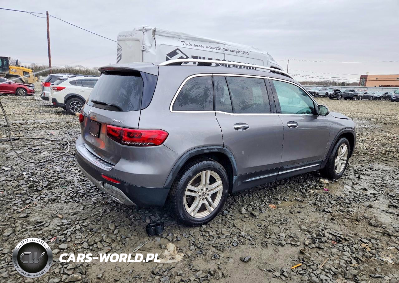 2021 Mercedes-Benz Glb 250 4Matic VIN:W1N4M4HB3MW146598 - 3