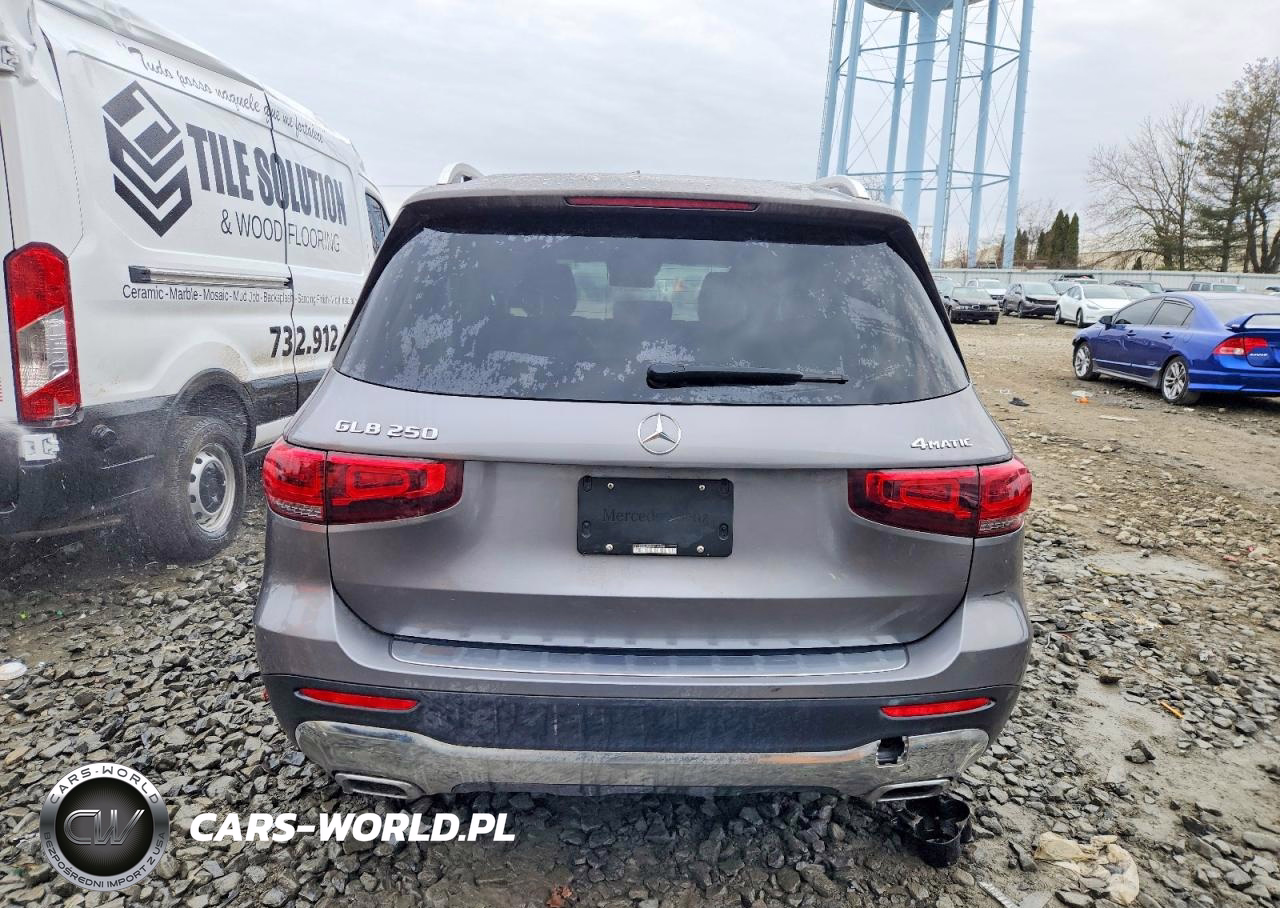 2021 Mercedes-Benz Glb 250 4Matic VIN:W1N4M4HB3MW146598 - 6