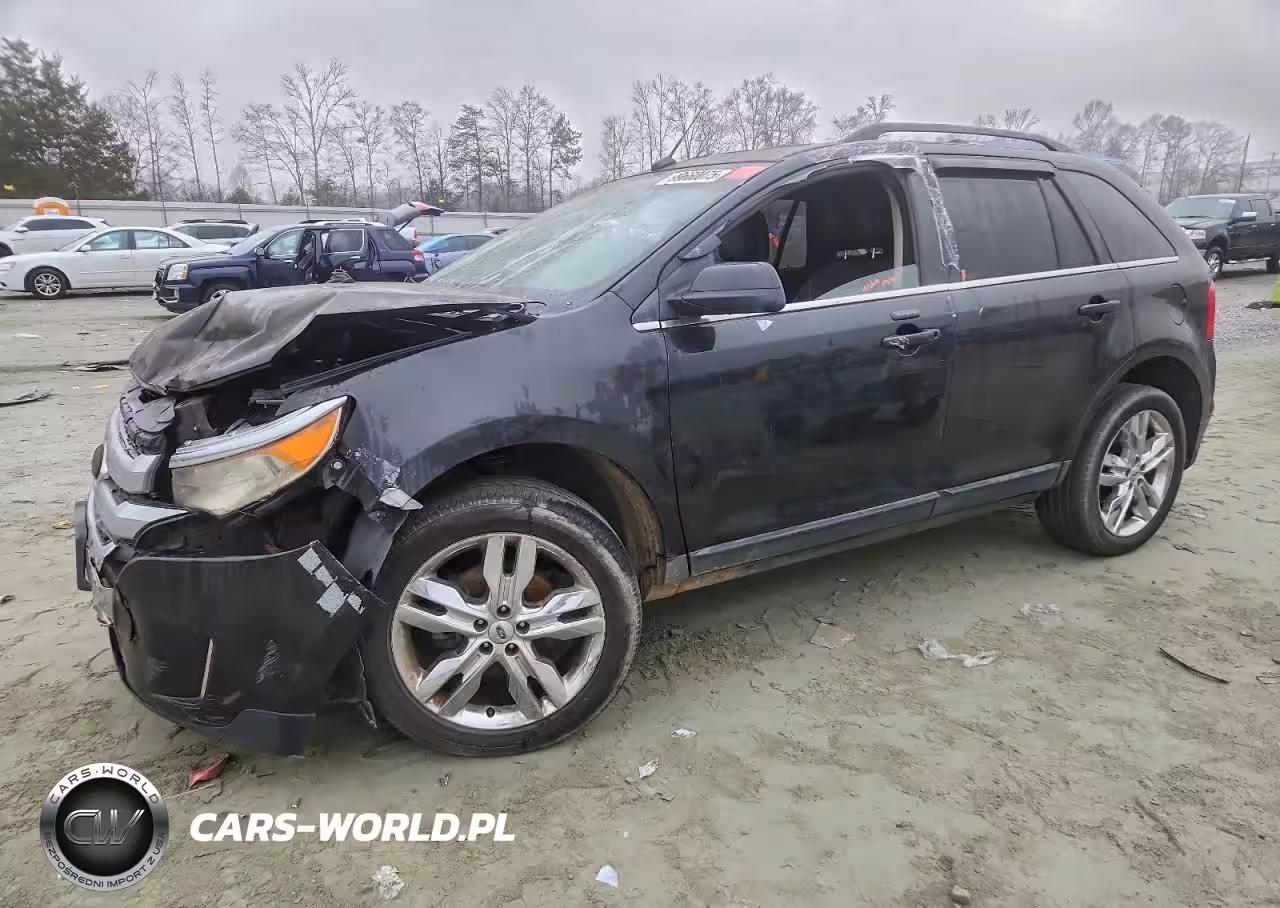 2013 Ford Edge Limited