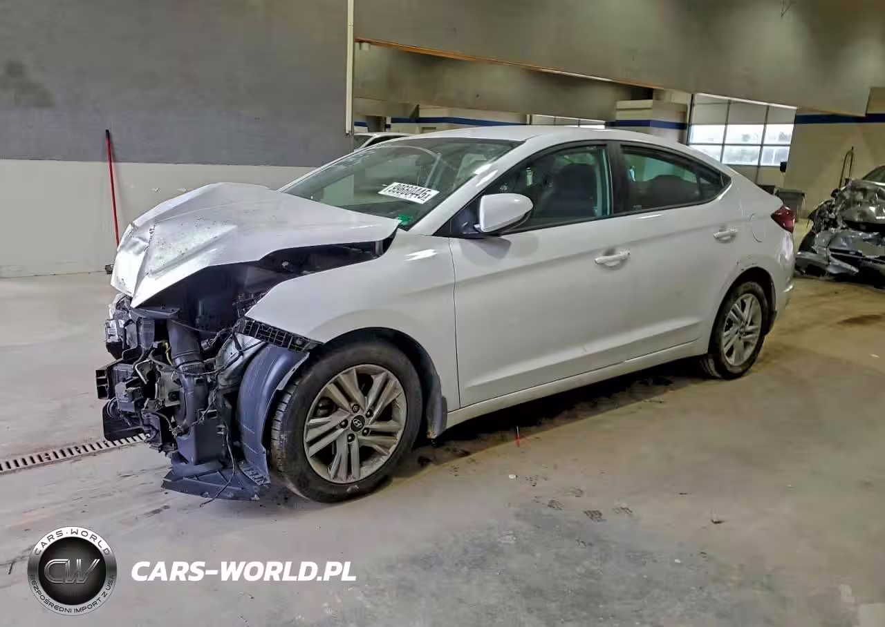 2020 Hyundai Elantra Sel