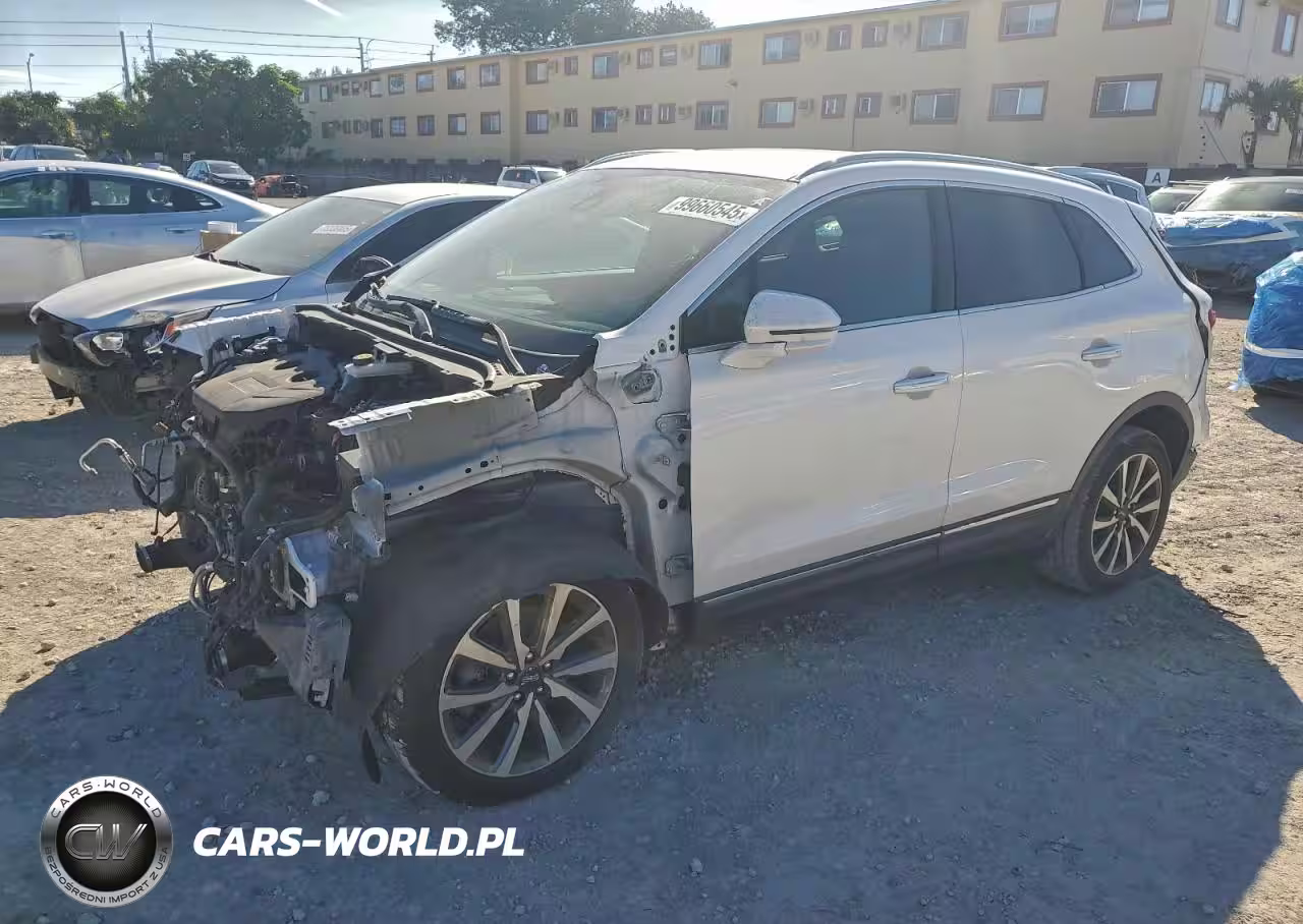 2019 Lincoln Mkc Reserve