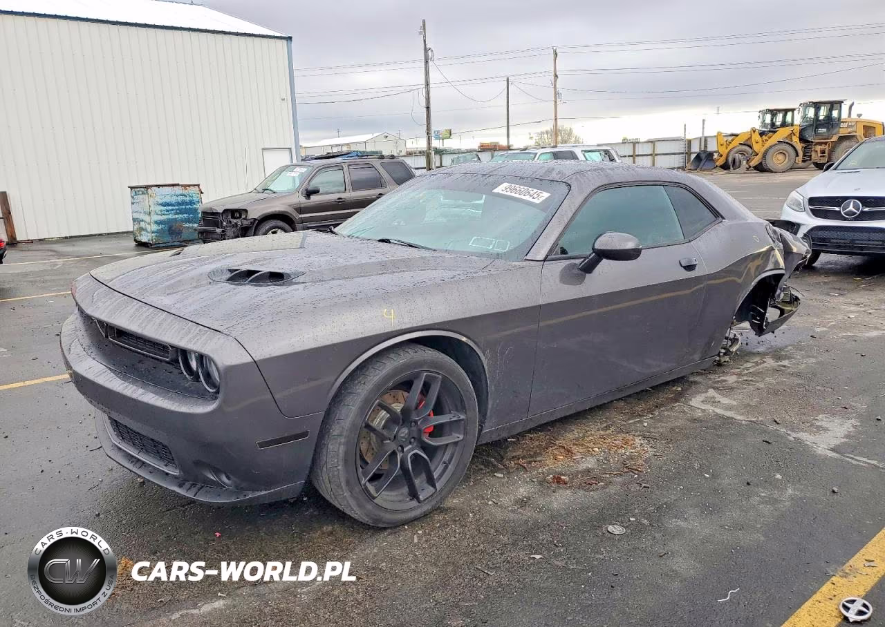 2015 Dodge Challenger Sxt